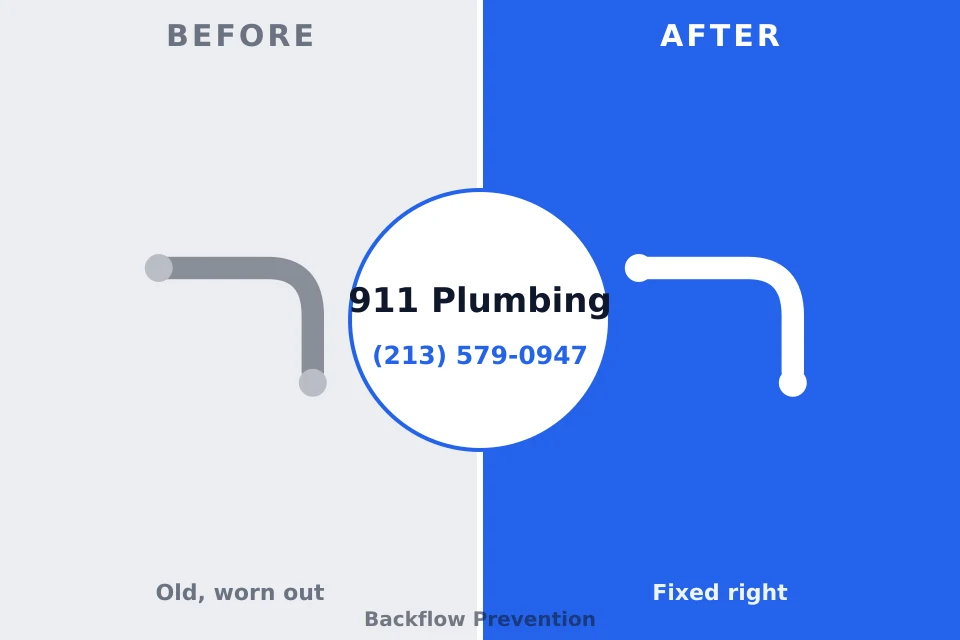 Before and after: plumbing company Social Circle, GA